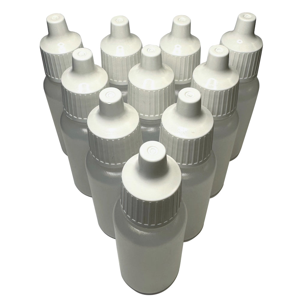 Vallejo - 17ml Clear Squeeze Bottles