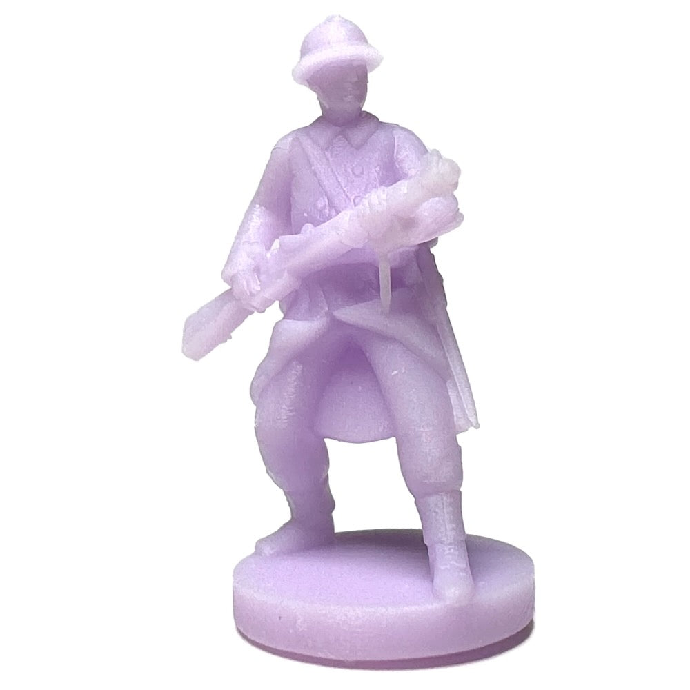 Belgium Base Set (3D Printed) 4/set