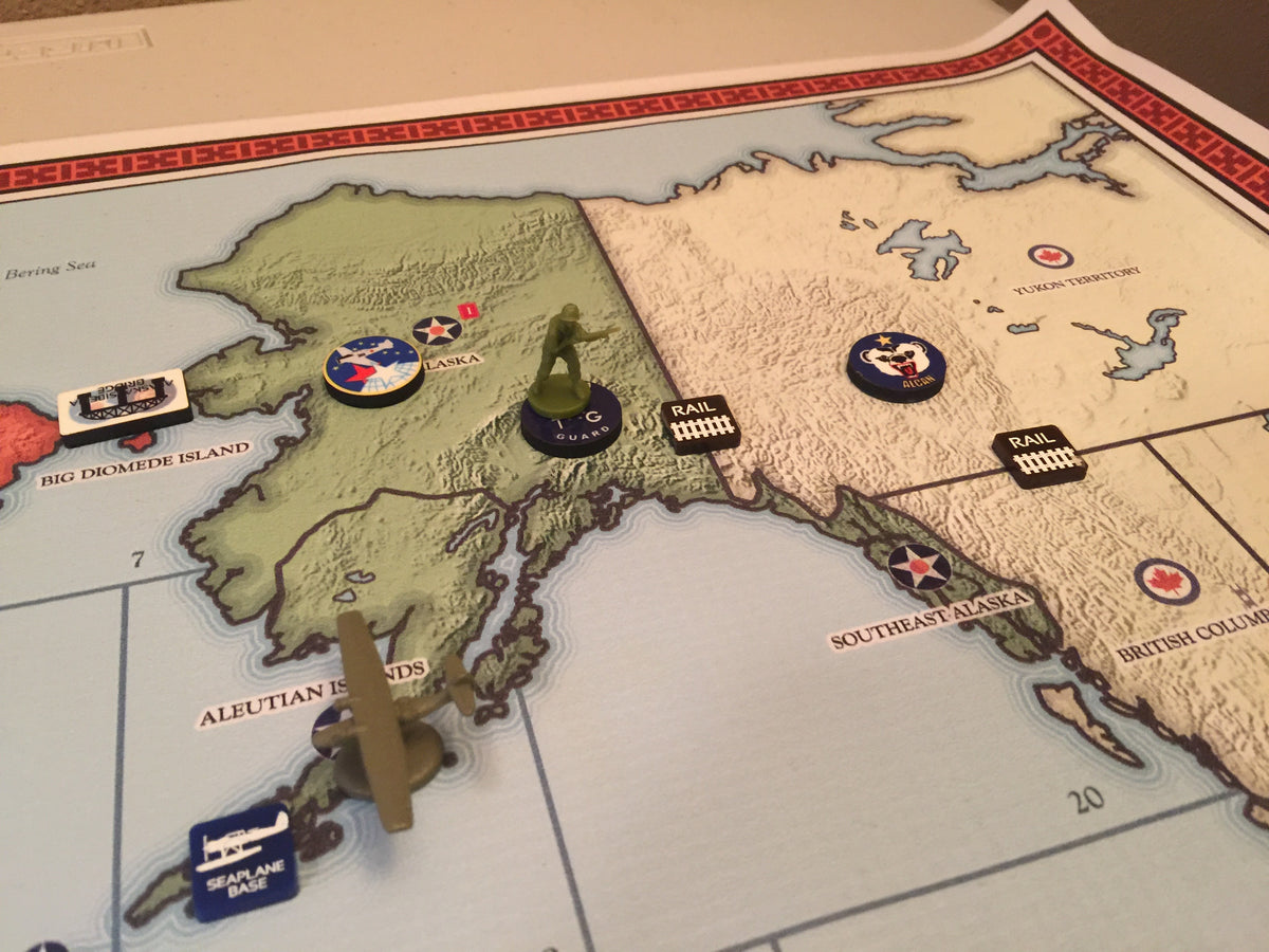 Alaska Warriors (GW1936 Expansion)