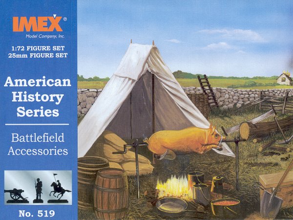 1/72 Battlefield Accessories (IMEX)