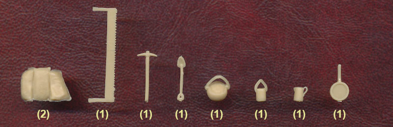 1/72 Battlefield Accessories (IMEX)
