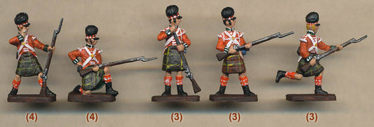 1/72 Napoleonic War: Highlander Infantry Box (Italeri)