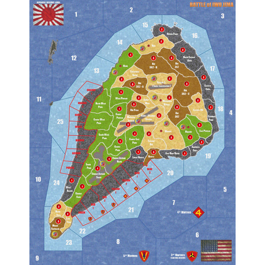 Operation Detachment: Battle for Iwo Jima