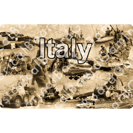 HBG Battle Labels-Italy w/ Name