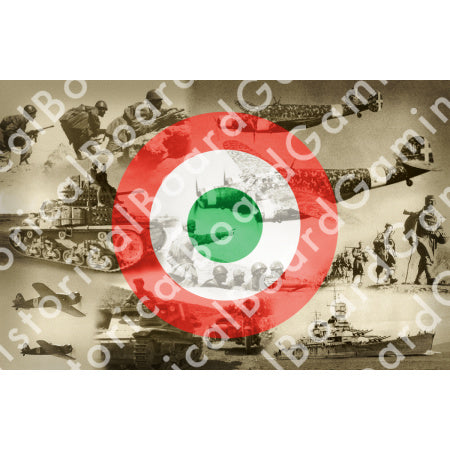 HBG Battle Labels-Italy A Montage w/ Roundel