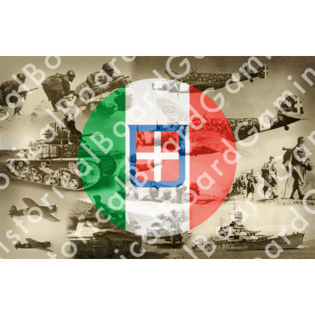 HBG Battle Labels-Italy D Montage w/ Roundel