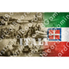 HBG Battle Labels-Italy A w/ Flag