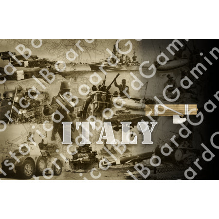 HBG Battle Labels-Italy C w/ Flag