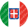 HBG Battle Labels-Italy Flag Roundel