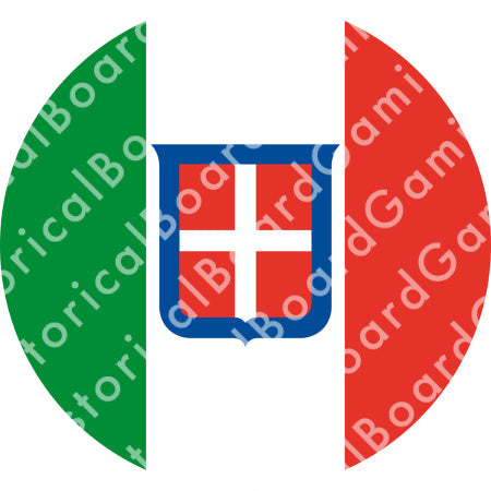 HBG Battle Labels-Italy Flag Roundel