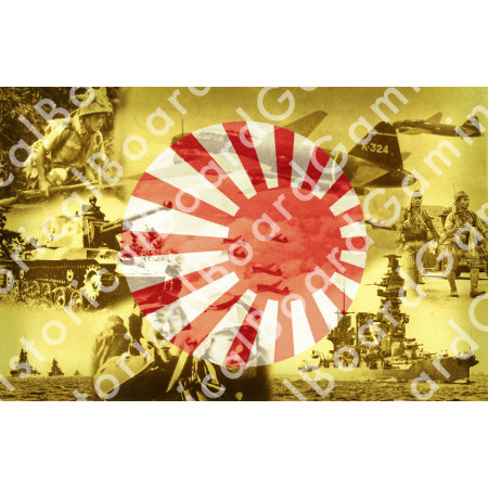 HBG Battle Labels-Japan A Montage w/ Roundel