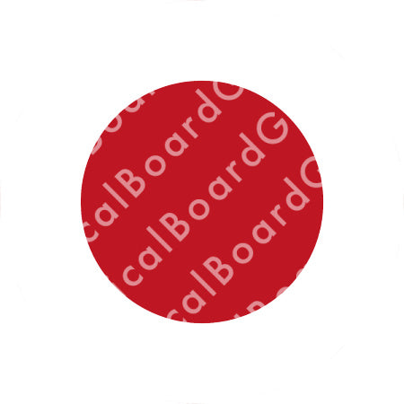 HBG Battle Labels-Japan Flag Roundel