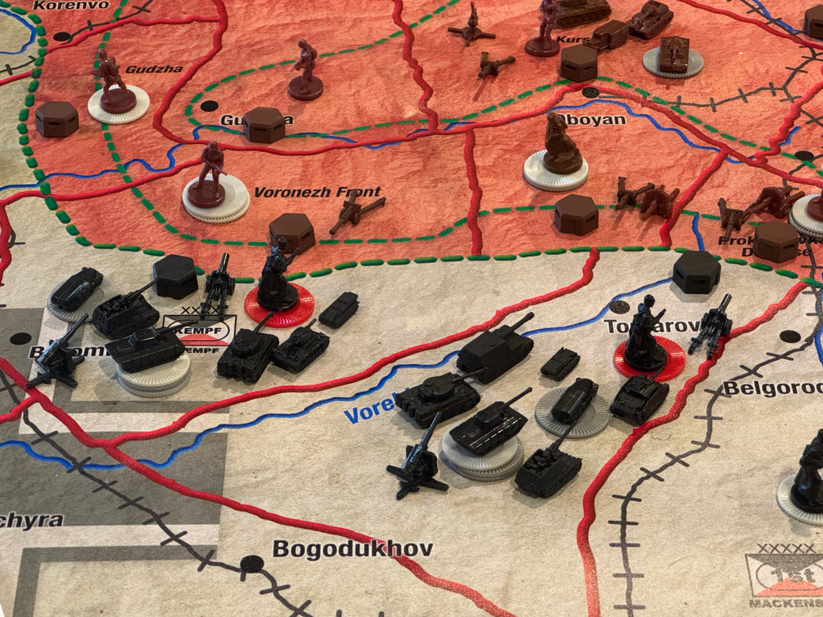 Kursk: Operation Zitadelle Board Game