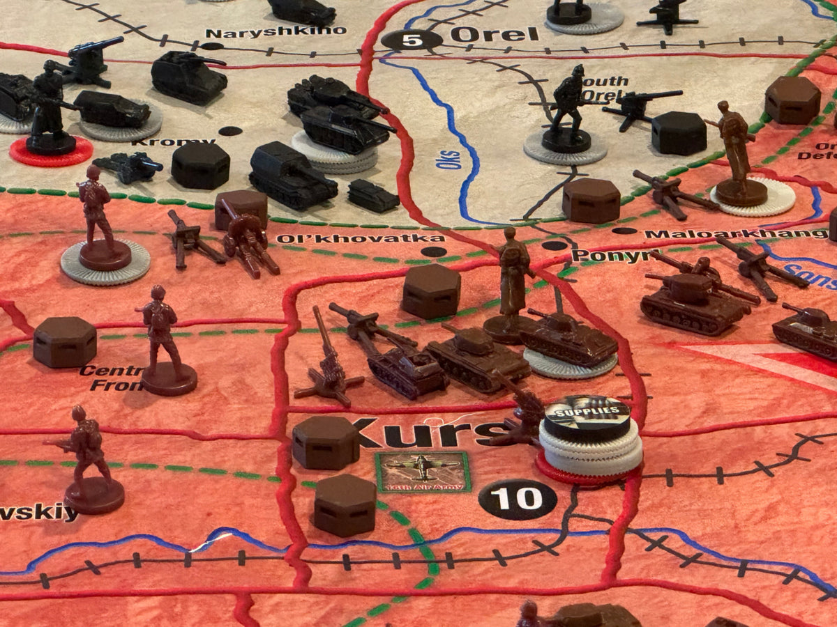 Kursk: Operation Zitadelle Board Game