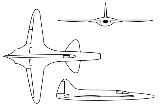 L-133 Starjet (3D Printed) x5