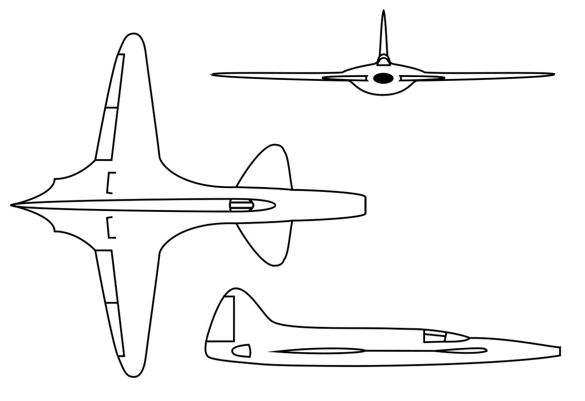 L-133 Starjet (3D Printed) xOne