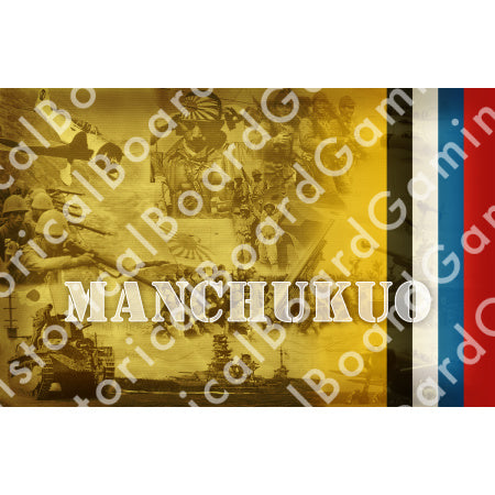 HBG Battle Labels-Manchukuo_Nation_Label_3 w/ Flag