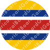HBG Battle Labels-Mengjiang Flag Roundel
