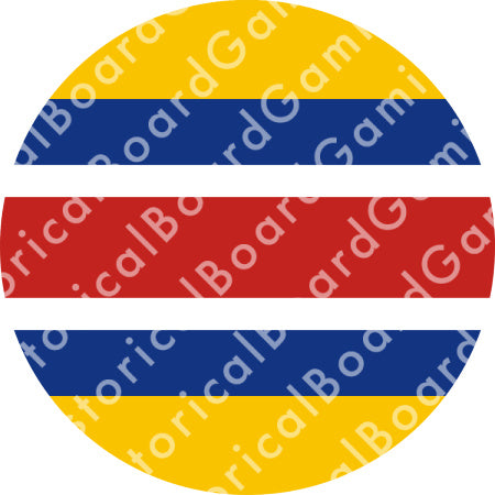 HBG Battle Labels-Mengjiang Flag Roundel