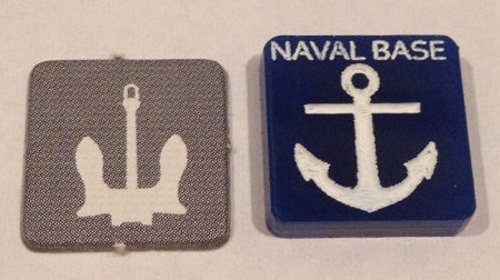 Naval Base Marker (Acrylic) x5