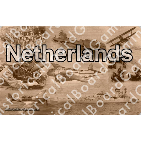 HBG Battle Labels-Netherlands w/ Name