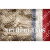 HBG Battle Labels-Netherlands w/ Flag