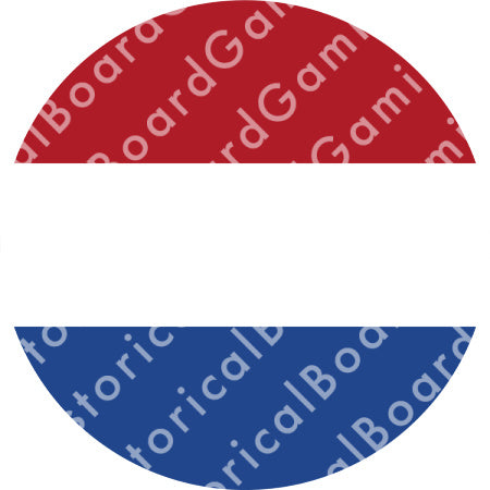 HBG Battle Labels-Netherlands Flag Roundel