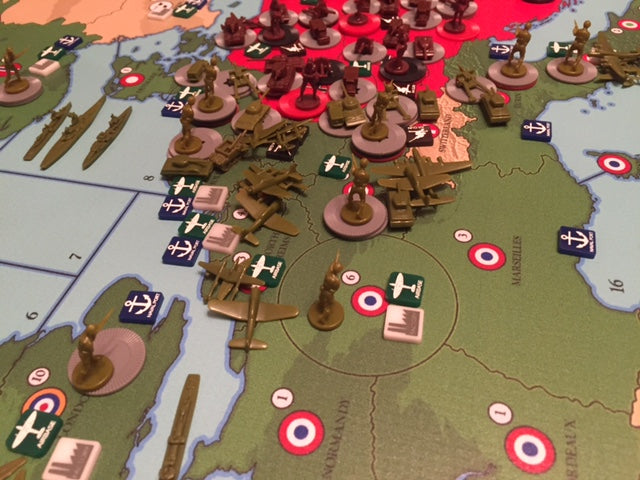 Operation Unthinkable Custom Map & rules