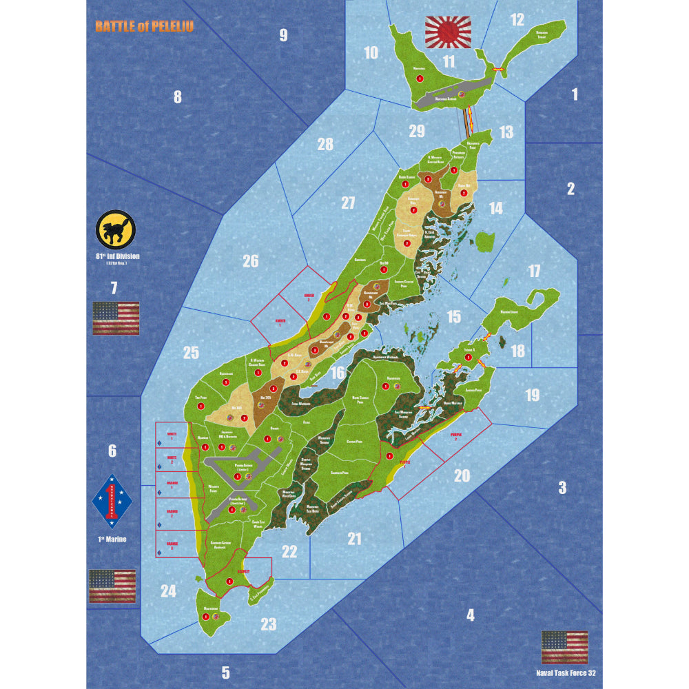 Operation Stalemate II: Battle of Peleliu