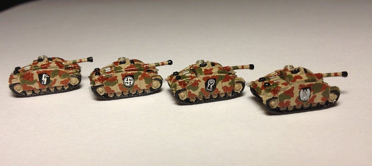 Stug III Tank Destroyer (x5)