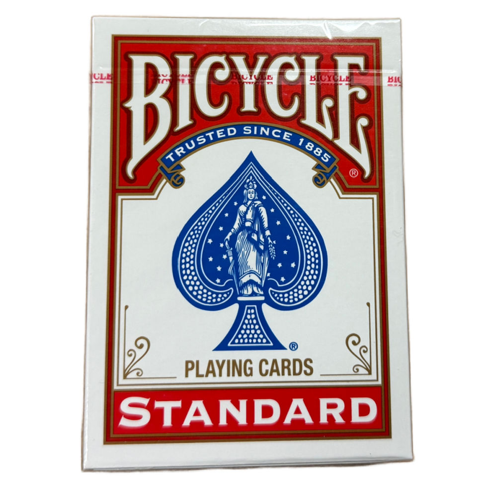 Bicycle Poker-Size Playing Cards Standard Deck