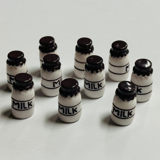 Milk Bottle Tokens (10 Piece)