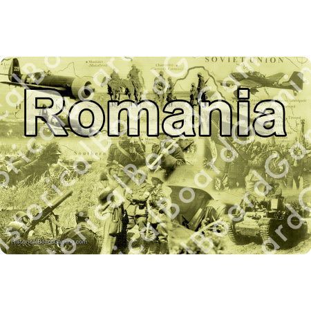 HBG Battle Labels-Romania w/ Name