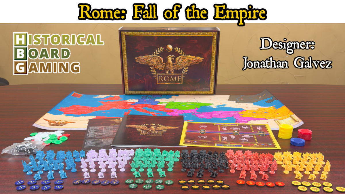 Rome: Fall of the Empire Game