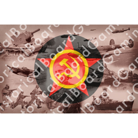 HBG Battle Labels-Russia A Montage w/ Roundel