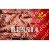 HBG Battle Labels-Russia w/ Flag