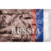 HBG Battle Labels-Russia B w/ Flag