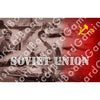 HBG Battle Labels-Soviet Union w/ Flag