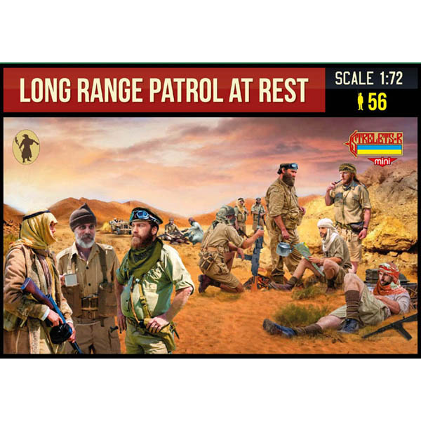 1/72 WWII - Long Range Patrol at Rest (STR)