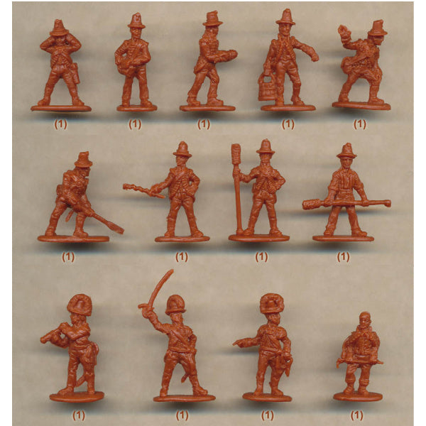 1/72 Napoleonic British Artillery (Egypt) (STR)