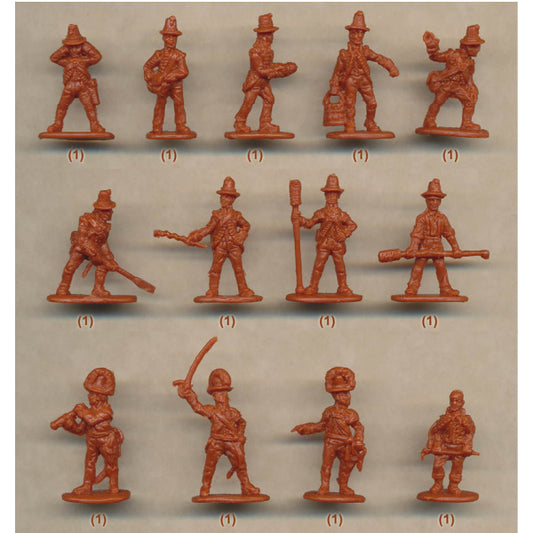 1/72 Napoleonic British Artillery (Egypt) (STR)