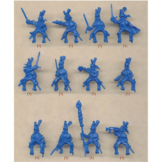 1/72 Napoleonic French Cuirassiers in Winter Dress (re-issue) (STR)