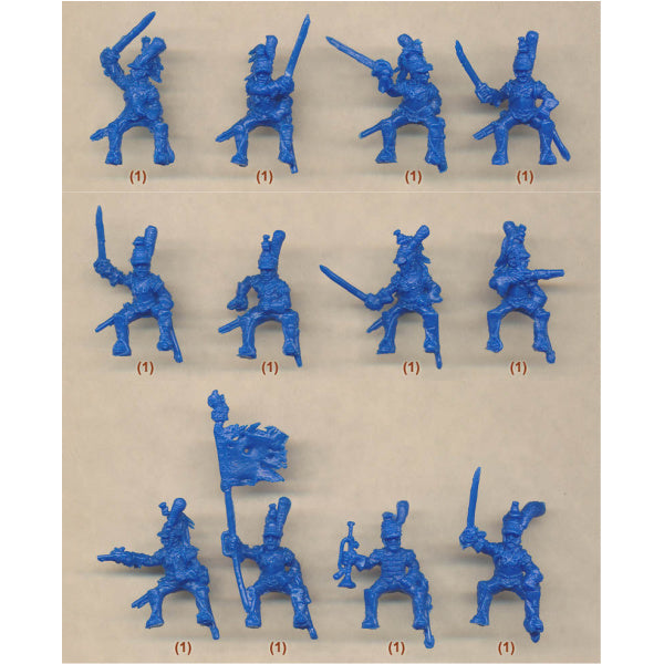 1/72 Napoleonic French Cuirassiers in Summer Dress (re-issue) (STR)