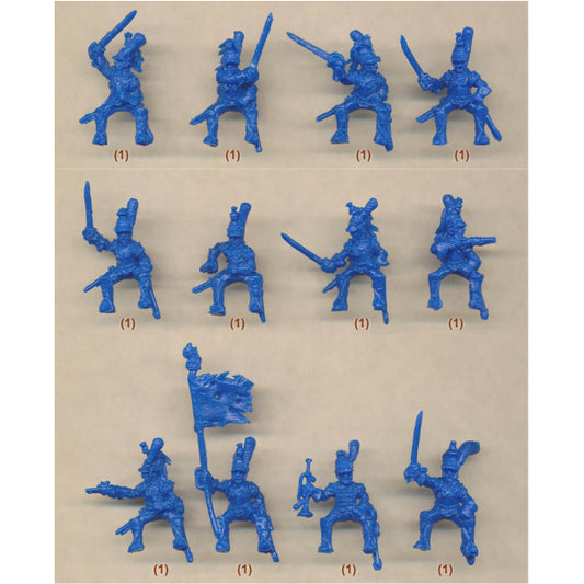 1/72 Napoleonic French Cuirassiers in Summer Dress (re-issue) (STR)