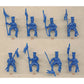 1/72 Napoleonic French Uhlans in Winter Uniform (STR)