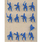1/72 Napoleonic French Cuirassiers in Attack (re-issue) (STR)