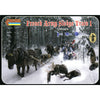 1/72 Napoleonic French Army Sledge Train 1 (STR)