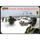 1/72 Napoleonic French Army Sledge Train 2 (STR)