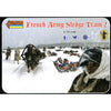 1/72 Napoleonic French Army Sledge Train 2 (STR)