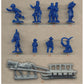 1/72 Napoleonic French Army Sledge Train 2 (STR)
